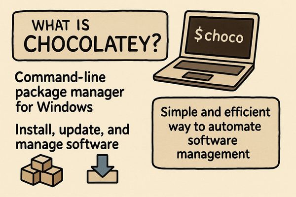 Chocolateyとは何か