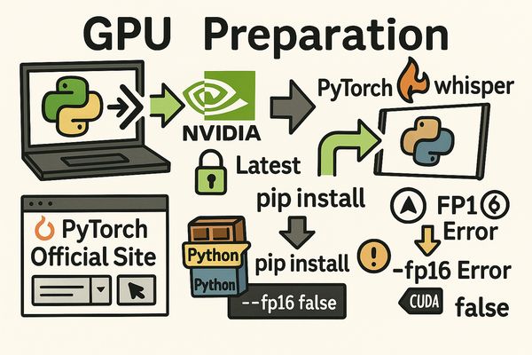GPUの準備