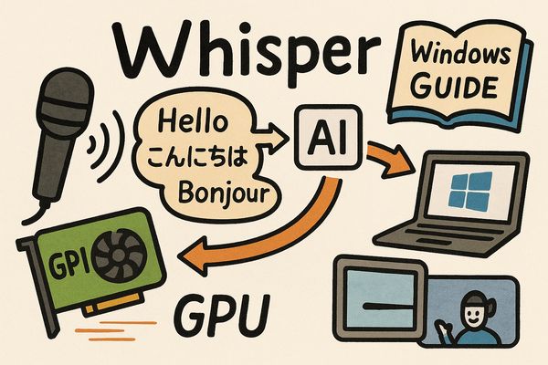 Whisper setupアイキャッチ